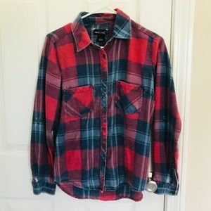 Plaid Button Down *PRICE DROP*